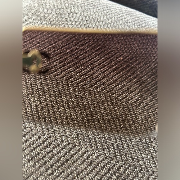 Chanel Swarovski crystal logo square sunglasses - Picture 11 of 16